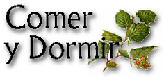 Comer y Dormir